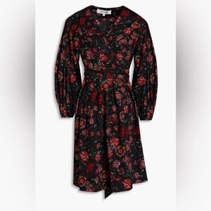 Diane Von Furstenberg mini wrap dress